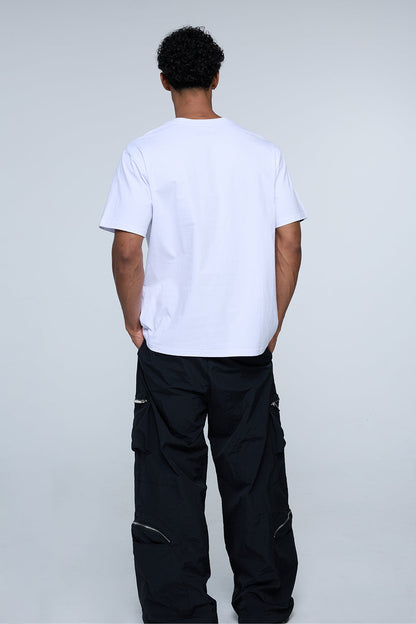 Bare Ink Print T-Shirt White