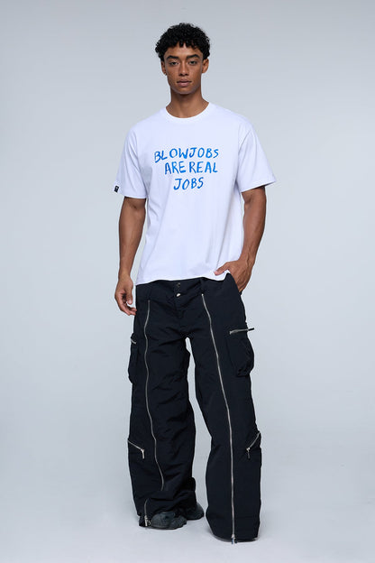 Bare Ink Print T-Shirt White
