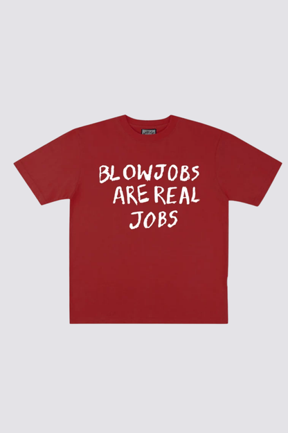 Bare Ink Print T-Shirt Wine