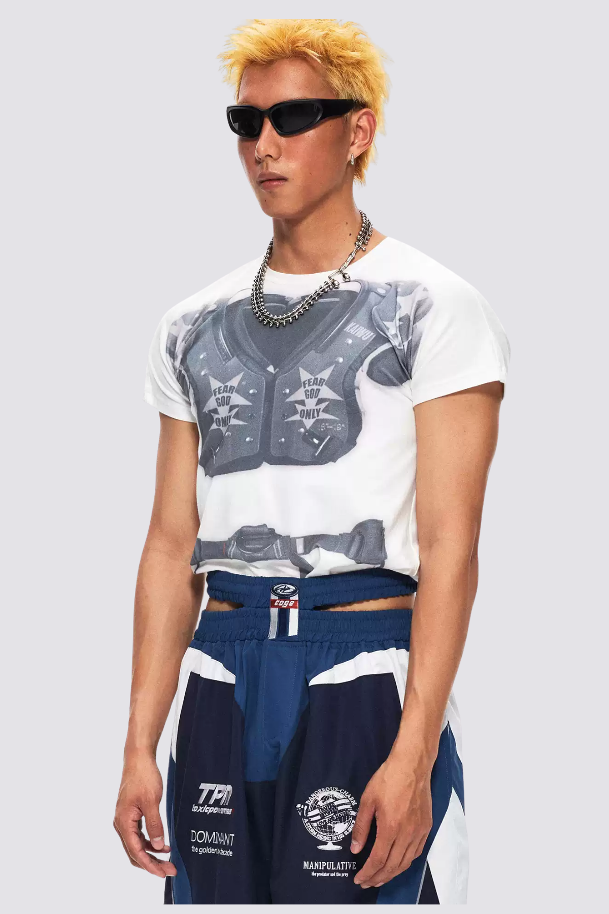 Bare Symbol Print T-Shirt