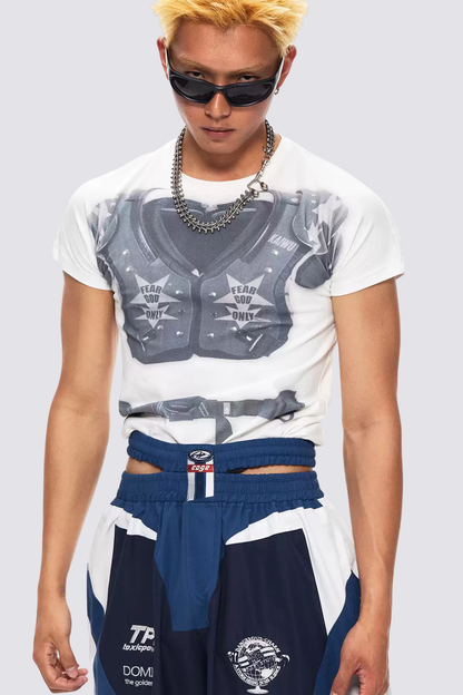 Bare Symbol Print T-Shirt