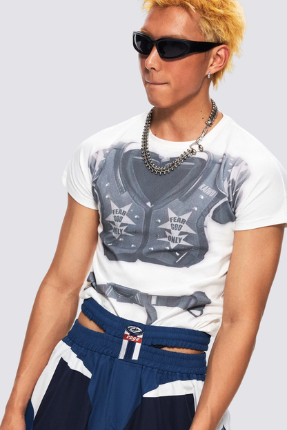 Bare Symbol Print T-Shirt