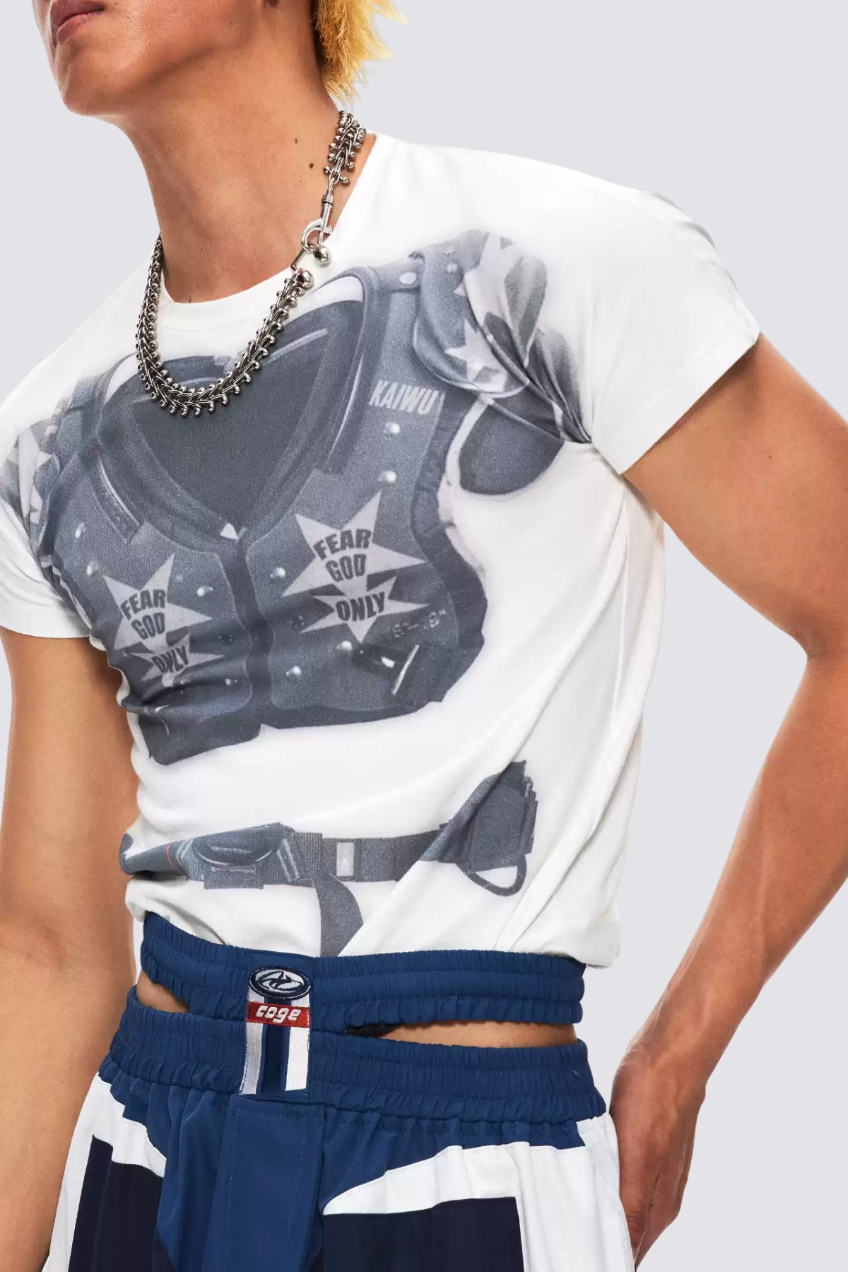 Bare Symbol Print T-Shirt