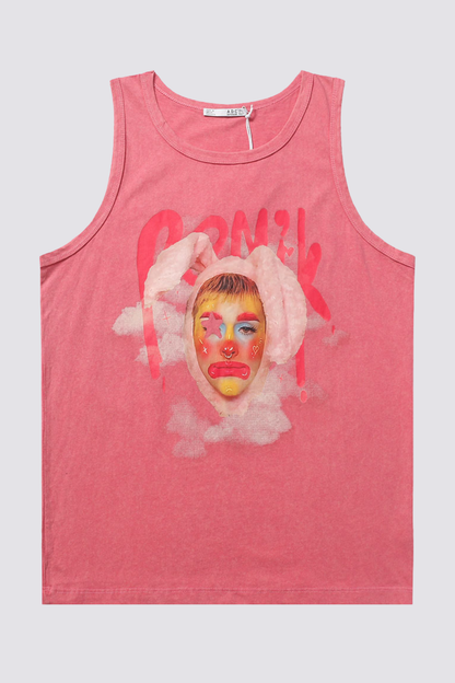 Bare Fit Clown Print Top