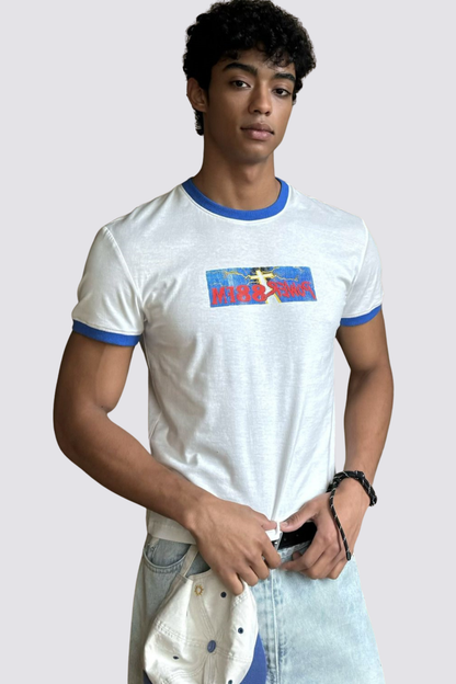 Basic Mark Print Top