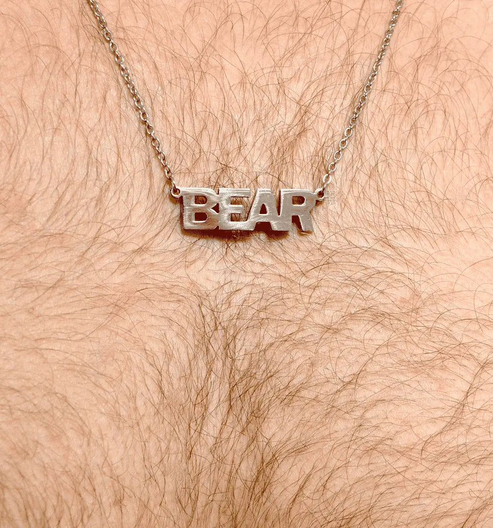 "BEAR" - 18kt Gold Plated
