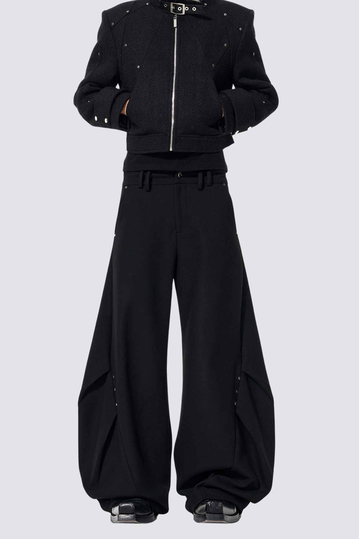 Beat Flow Deconstructed Barrel Pants