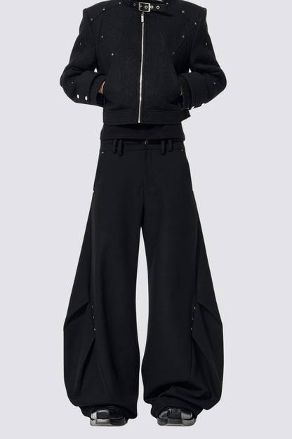 Beat Flow Deconstructed Barrel Pants