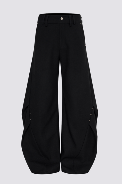Beat Flow Deconstructed Barrel Pants