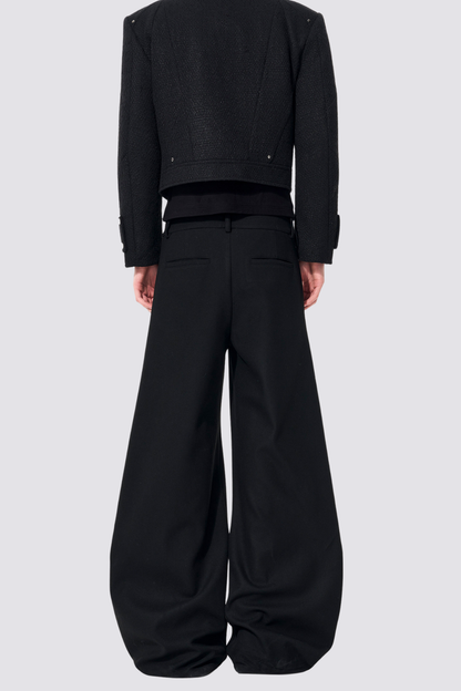 Beat Flow Deconstructed Barrel Pants