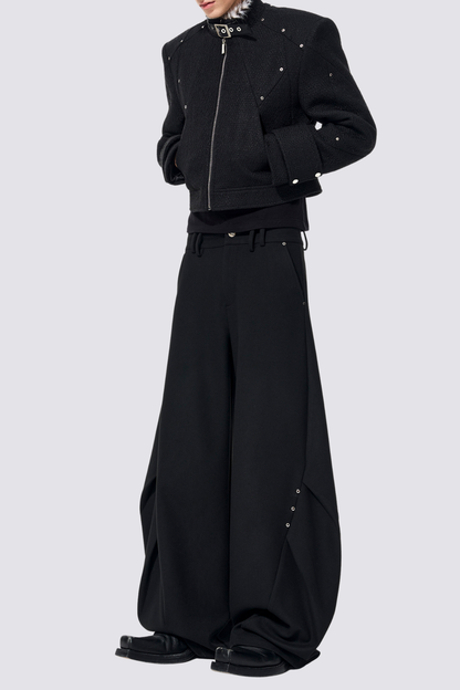 Beat Flow Deconstructed Barrel Pants