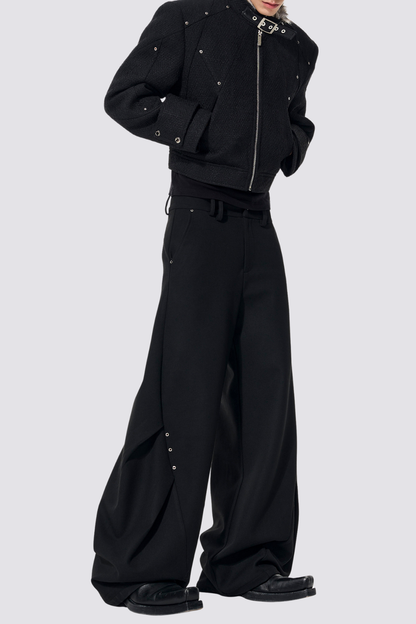 Beat Flow Deconstructed Barrel Pants