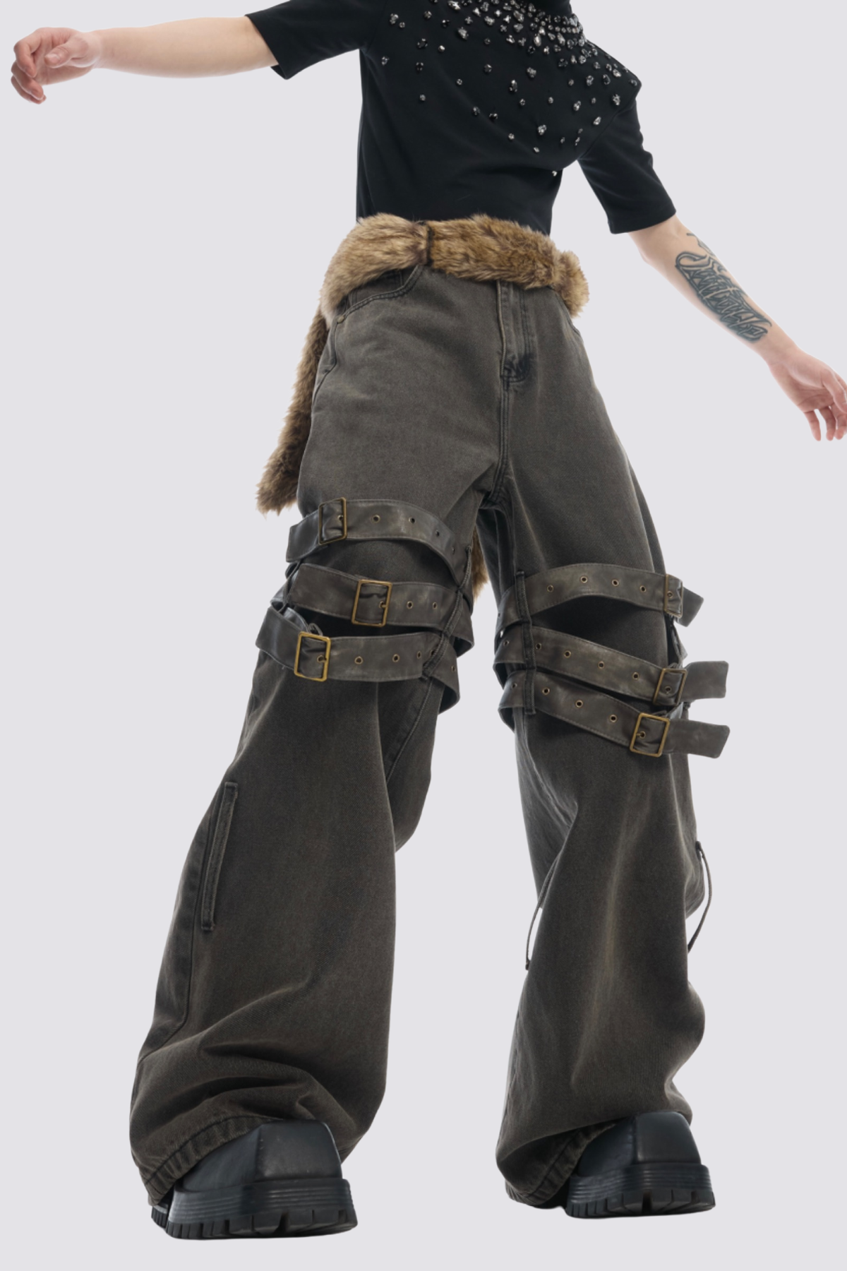 Beat Pulse Bootcut Jeans