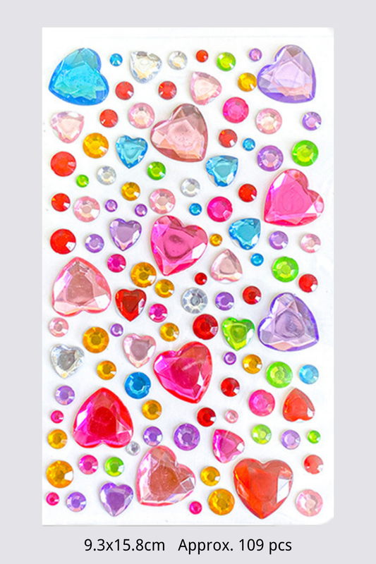 Berry Heart Sticker