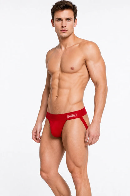 Men’s Breathable Cotton Thong – Low-Rise Everyday Underwear