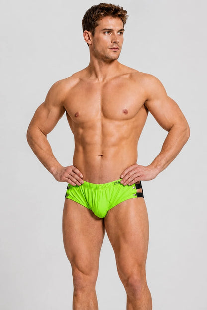 Men's Cutout Swim Briefs