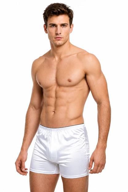 Men's Lightweight Satin Lounge Pants