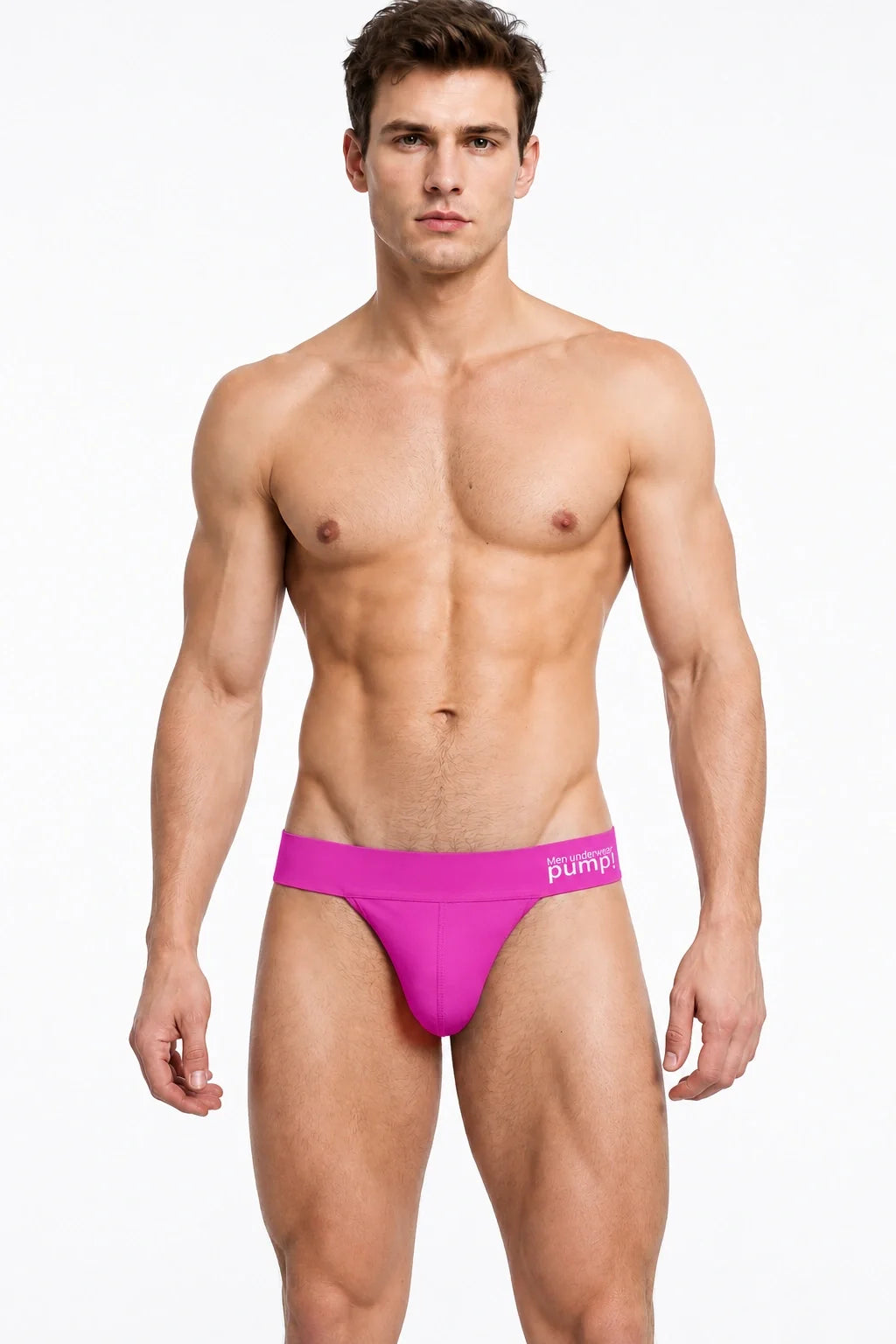 Men’s Breathable Cotton Thong – Low-Rise Everyday Underwear