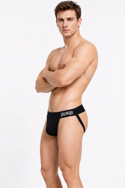 Men’s Breathable Cotton Thong – Low-Rise Everyday Underwear