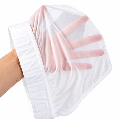 Men’s Sexy Sheer Thong with Ring & Strap Design