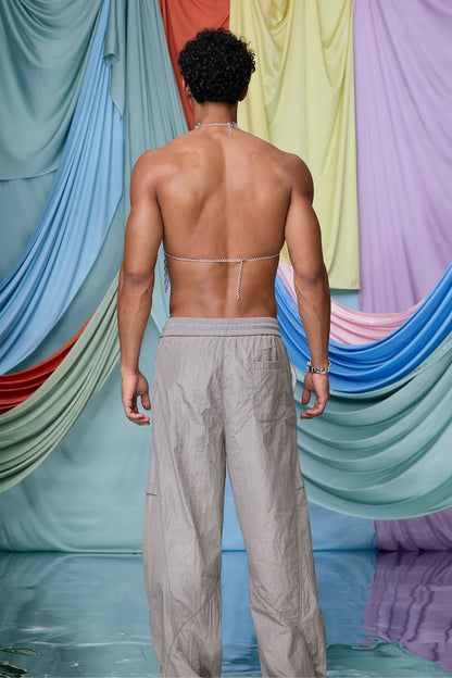 Binary Flash Crystal Body Top