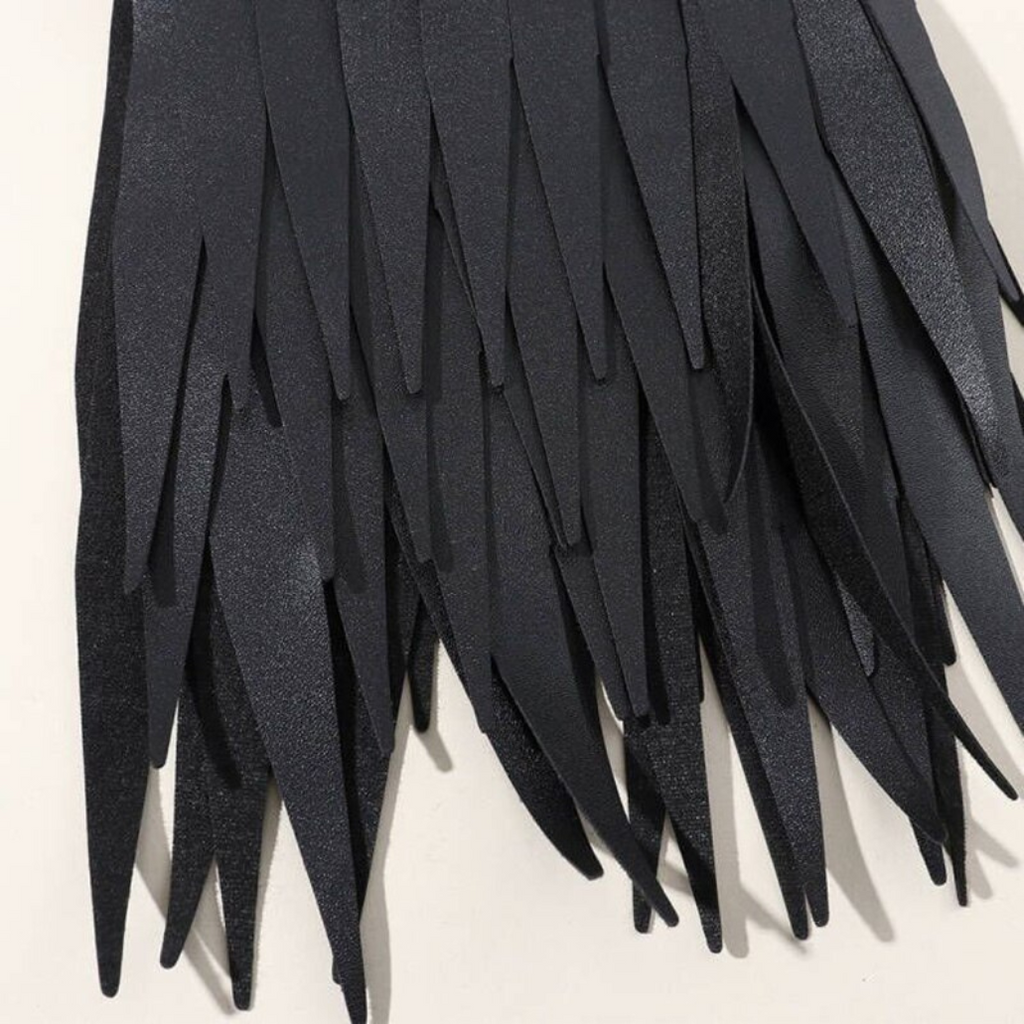 Black Angel Wing Harness