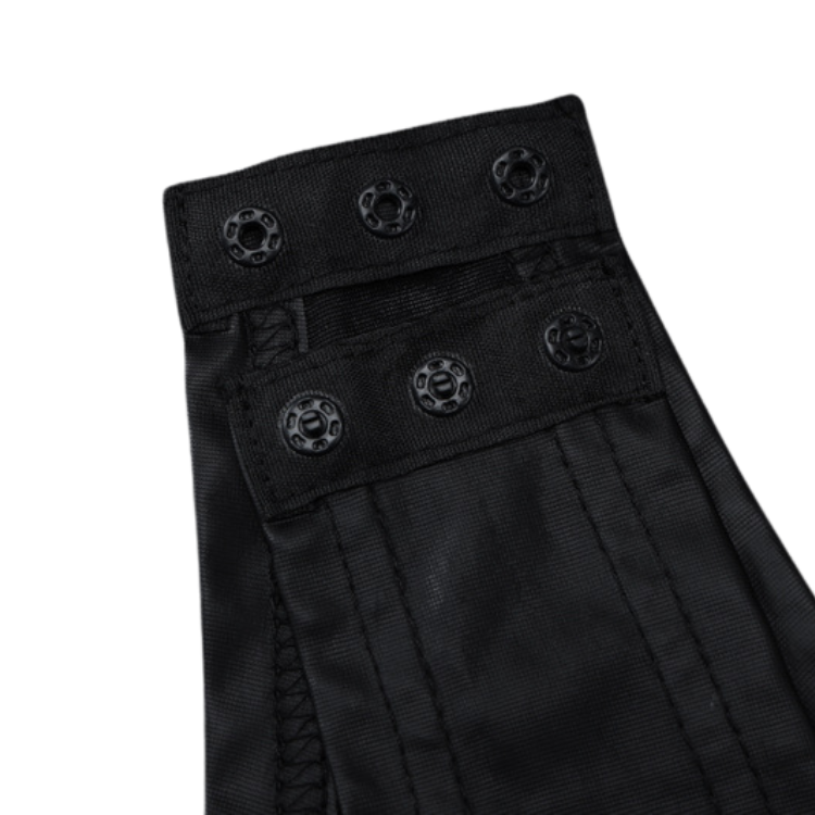 Black Widow Floral-Appliqué Bodysuit