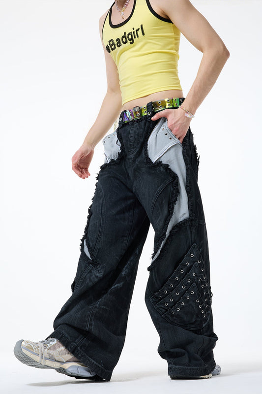 Blacktop Drift Barrel Jeans