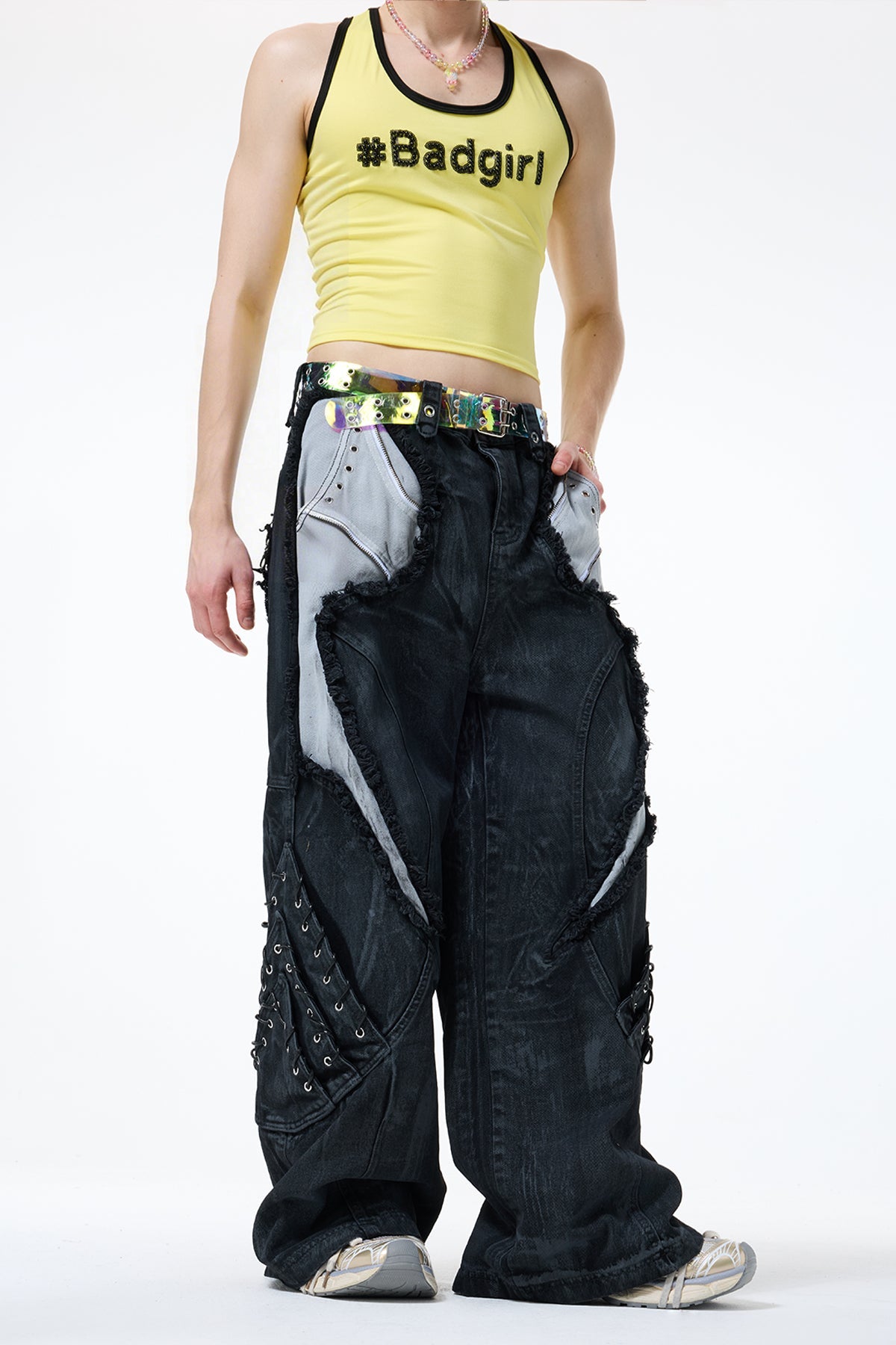 Blacktop Drift Barrel Jeans