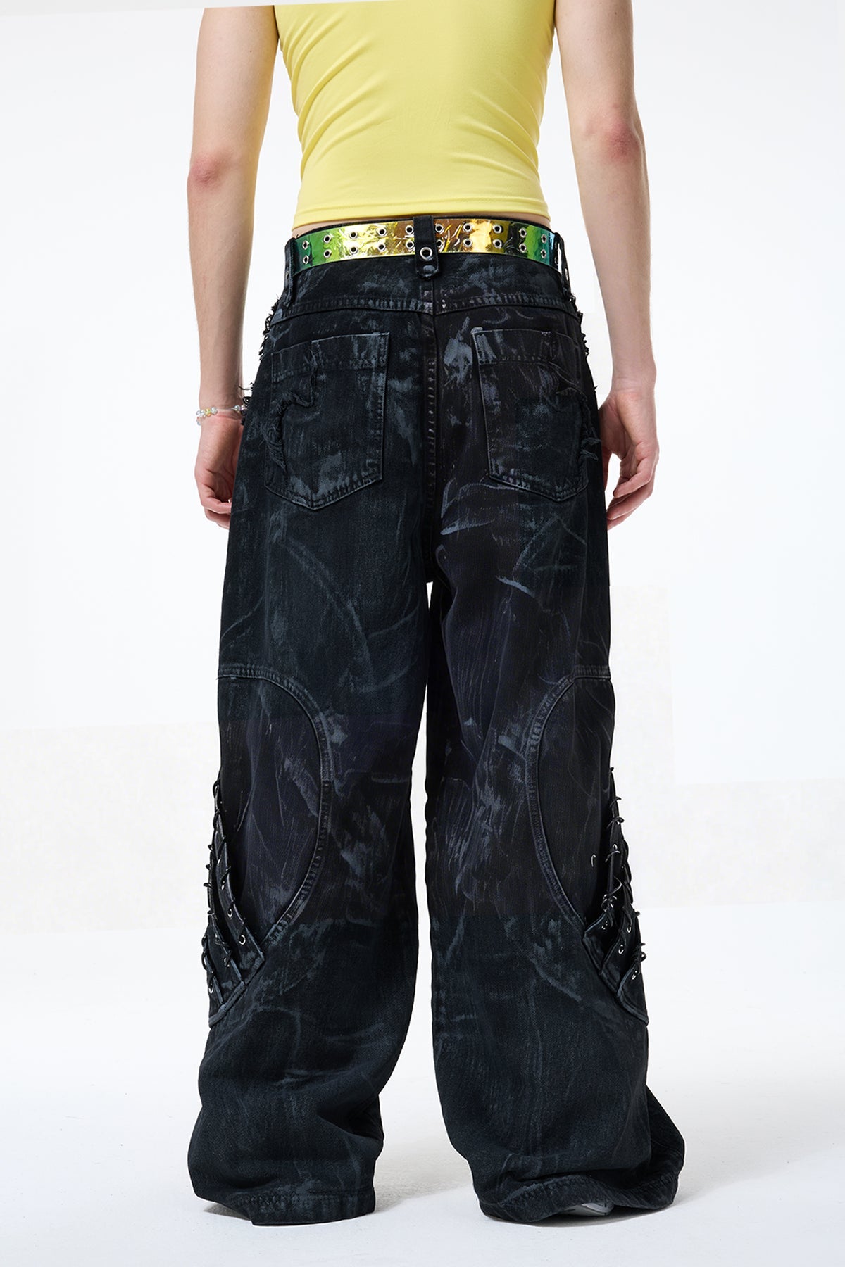 Blacktop Drift Barrel Jeans