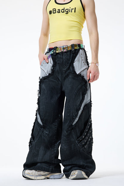 Blacktop Drift Barrel Jeans