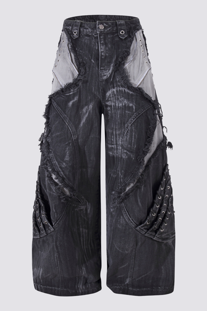 Blacktop Drift Barrel Jeans
