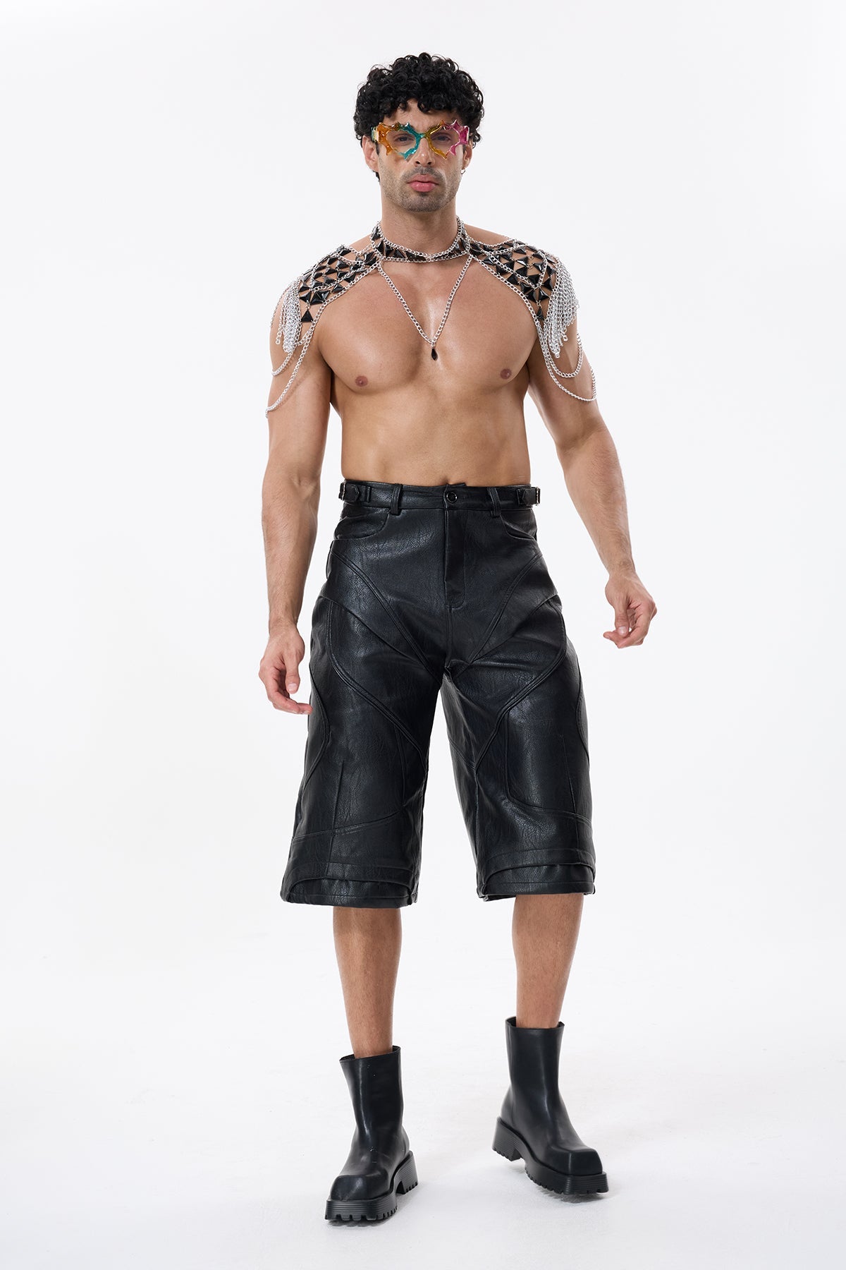 Blade Arc Chain Top