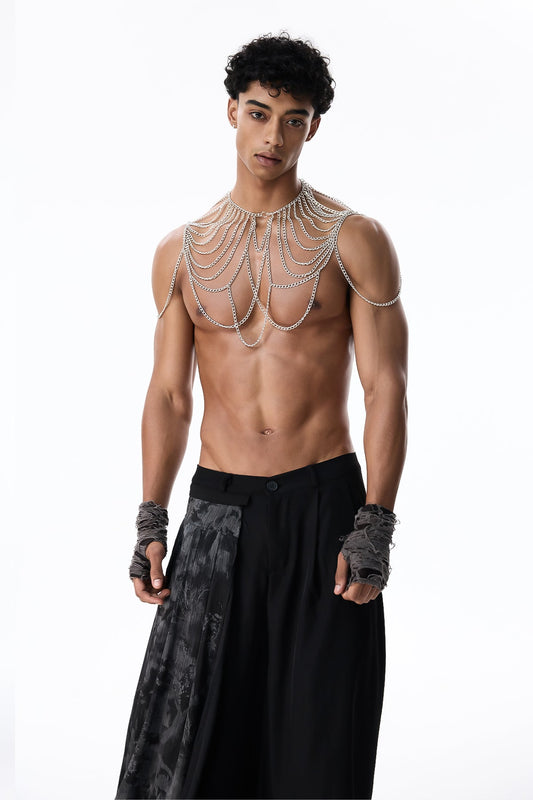 Blade Flux Metal Body Chain
