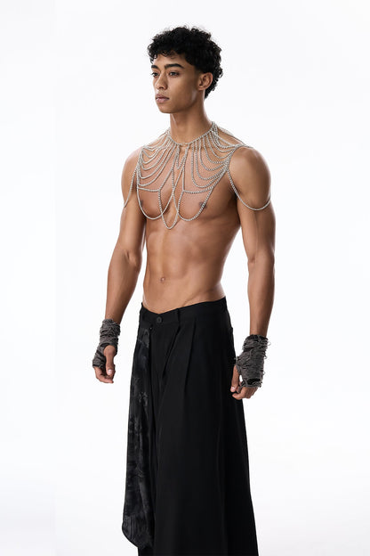 Blade Flux Metal Body Chain