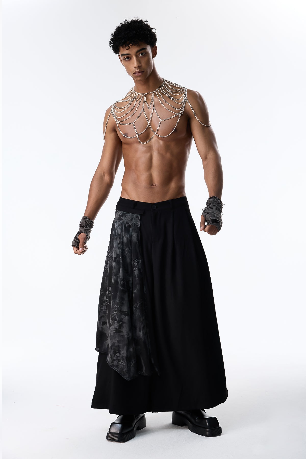 Blade Flux Metal Body Chain