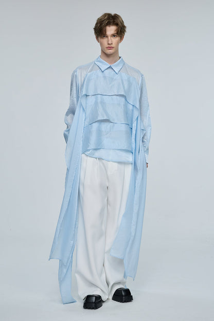 Blaze Spectrum Long Sleeve Layered Top