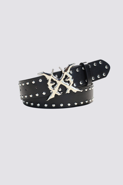 Blunt Resistance Punk Studded Belt