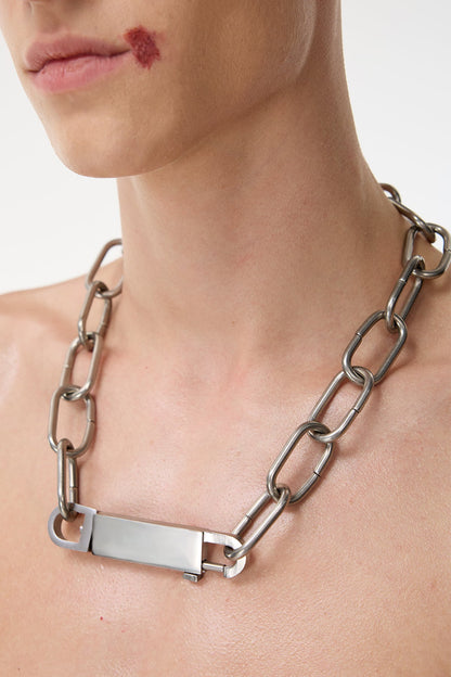Brass Flash Necklace