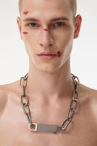 Brass Flash Necklace