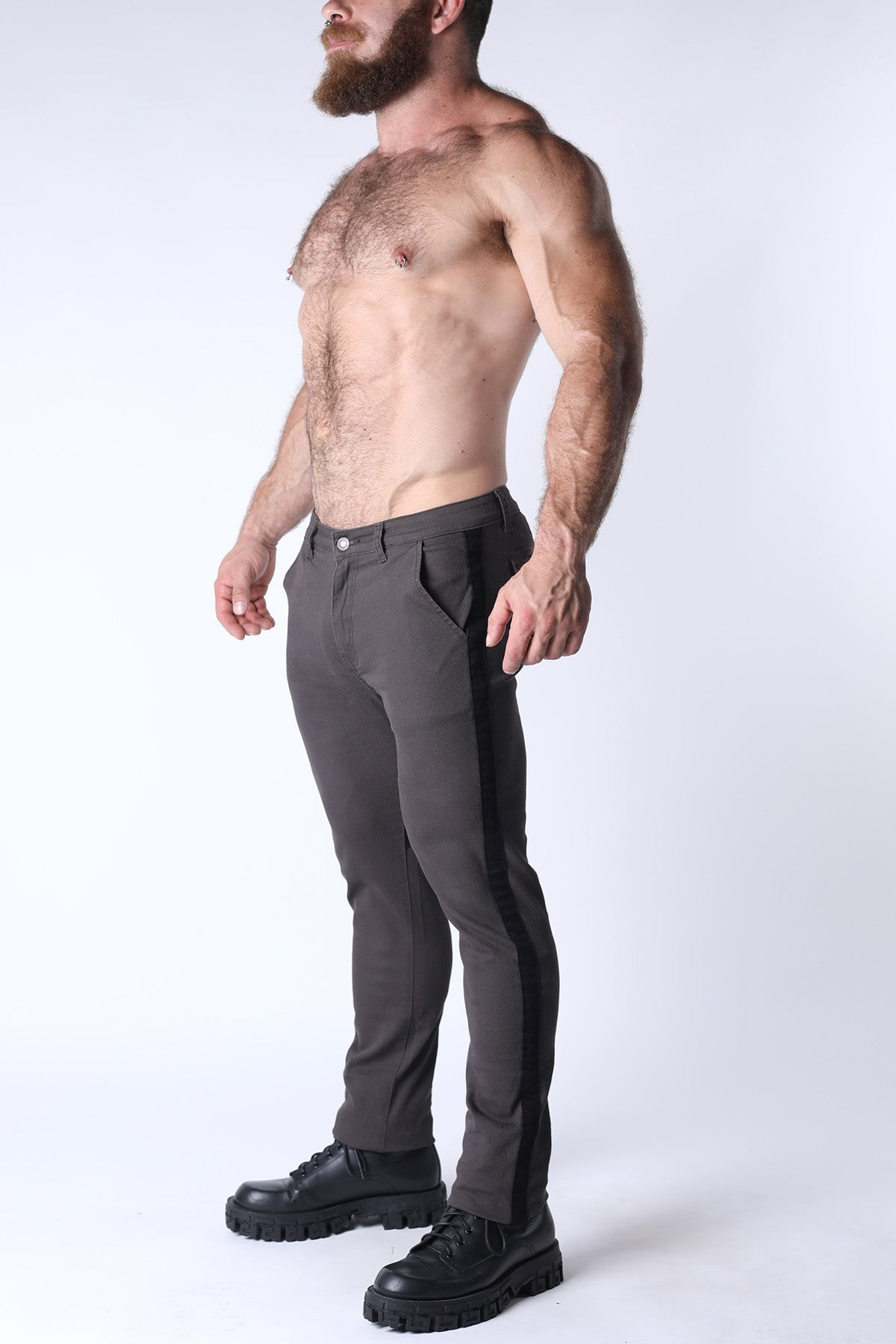 Brigade Twill Saddle Zipper Pant