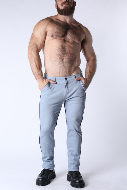 Brigade Twill Saddle Zipper Pant
