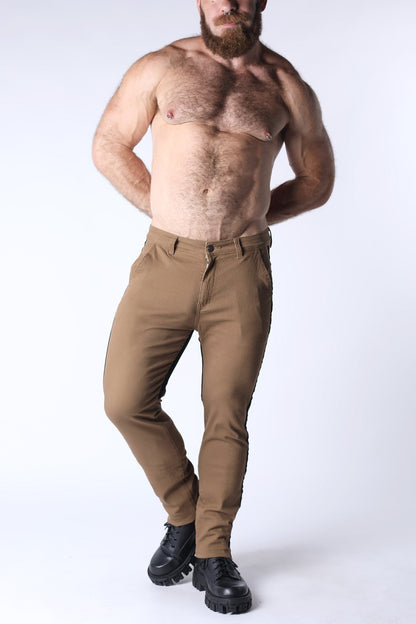 Brigade Twill Saddle Zipper Pant