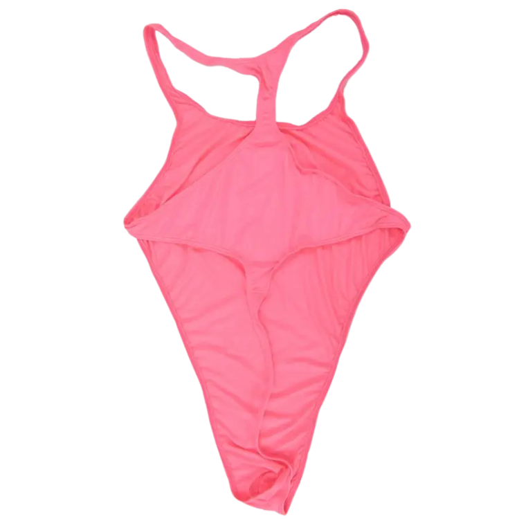 Bright Lights Big Package Men's Neon Bodysuit