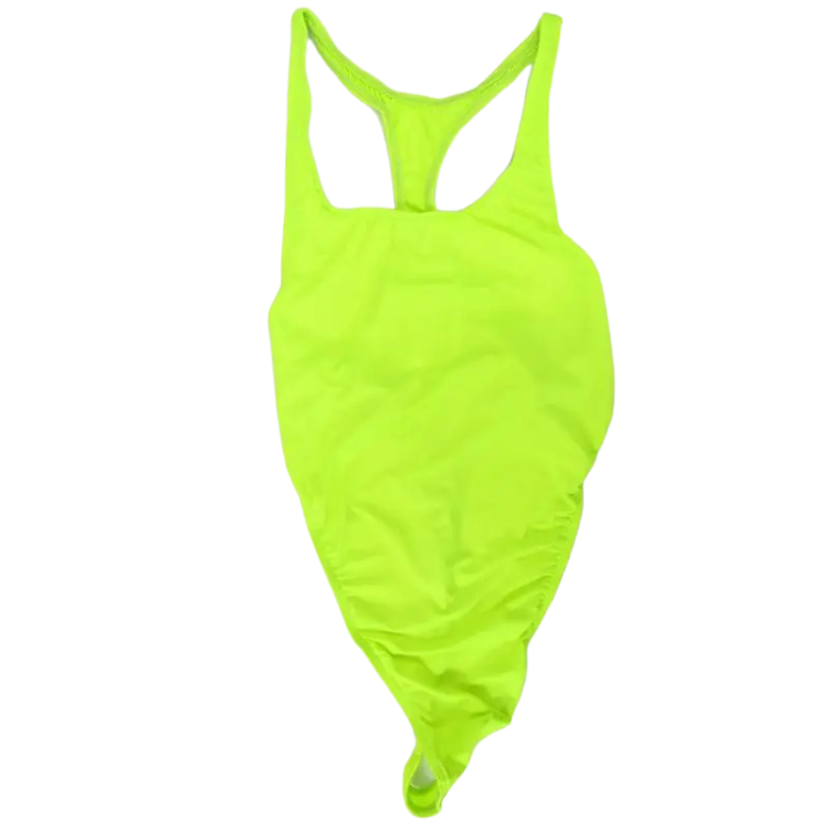 Bright Lights Big Package Men's Neon Bodysuit