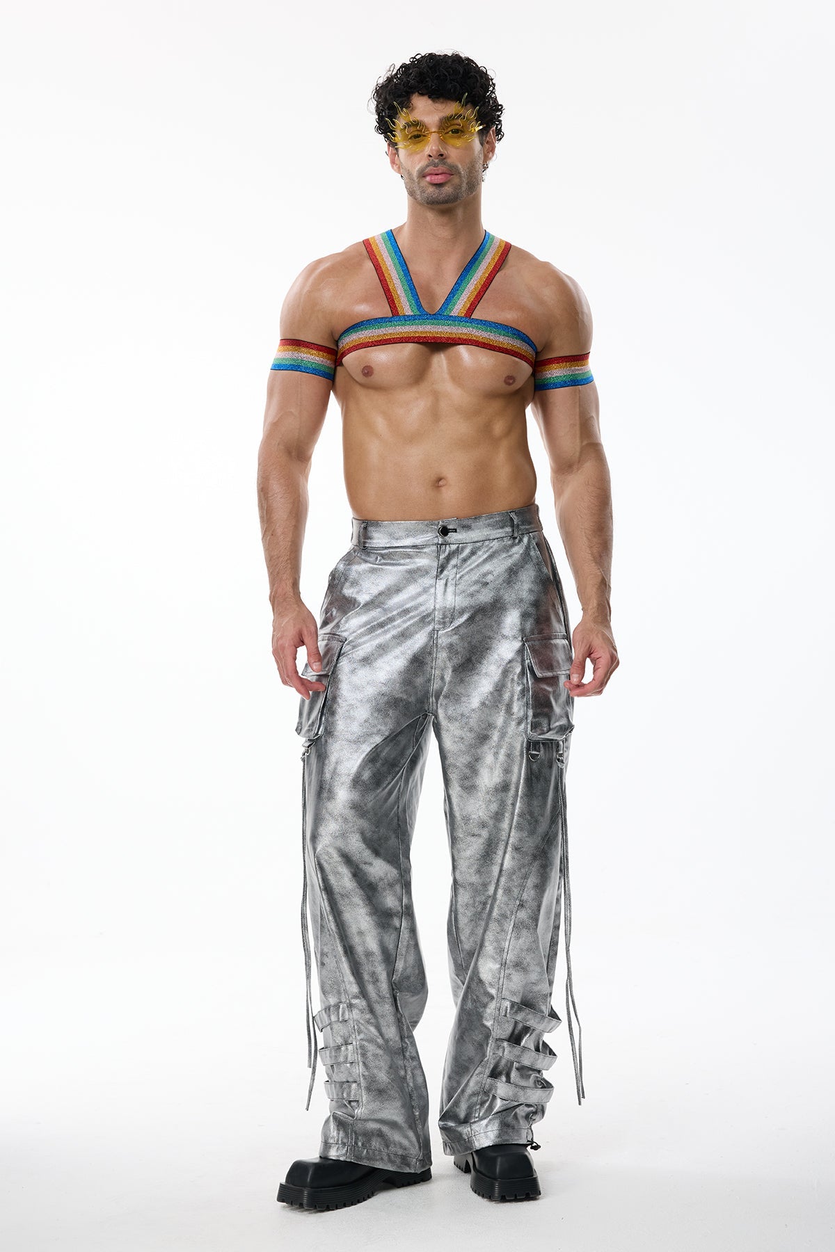 Bright Shout Chest Harness