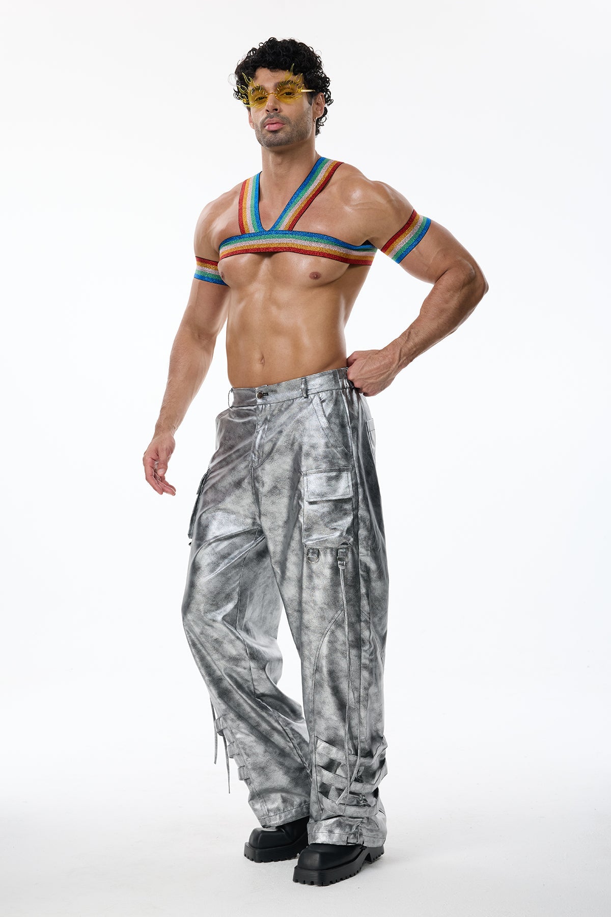 Bright Shout Chest Harness
