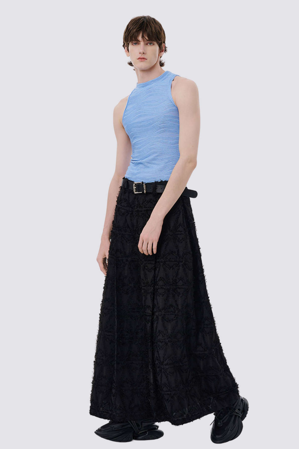 Broken Symmetry Sleeveless Top