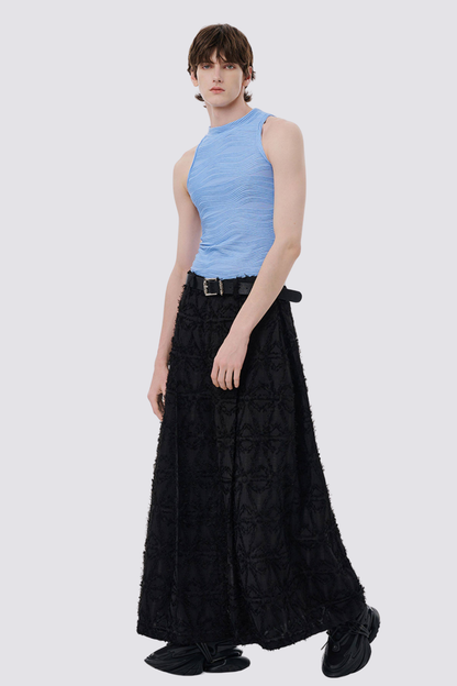 Broken Symmetry Sleeveless Top