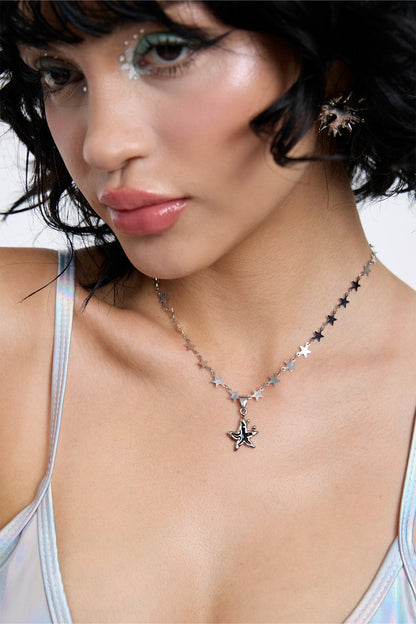Bronze Glow Star Necklace